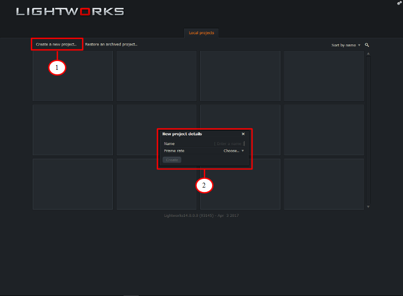 Lightworks 無料版 で簡単動画作成 第一弾 その１ 春望