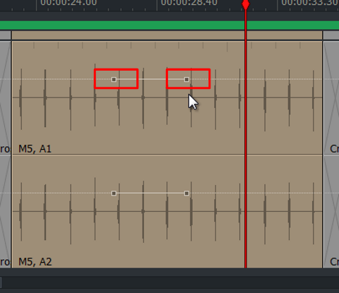 audio クリップ音量02