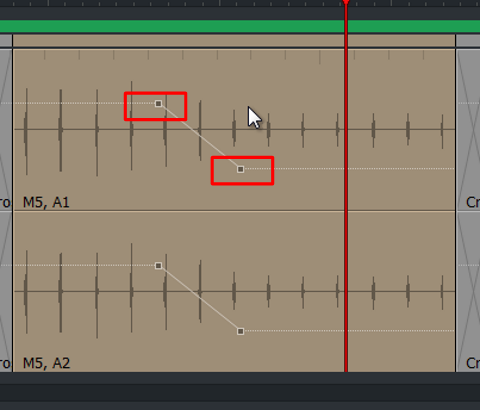 audio クリップ音量02