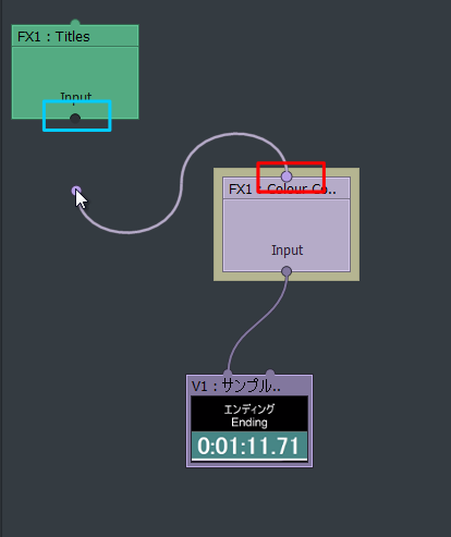 Routing画面